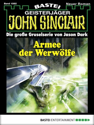 cover image of John Sinclair--Folge 1992